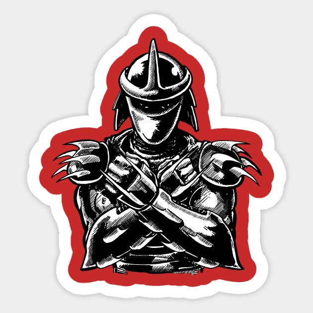 Comic Shredder Sticker by tabslabred